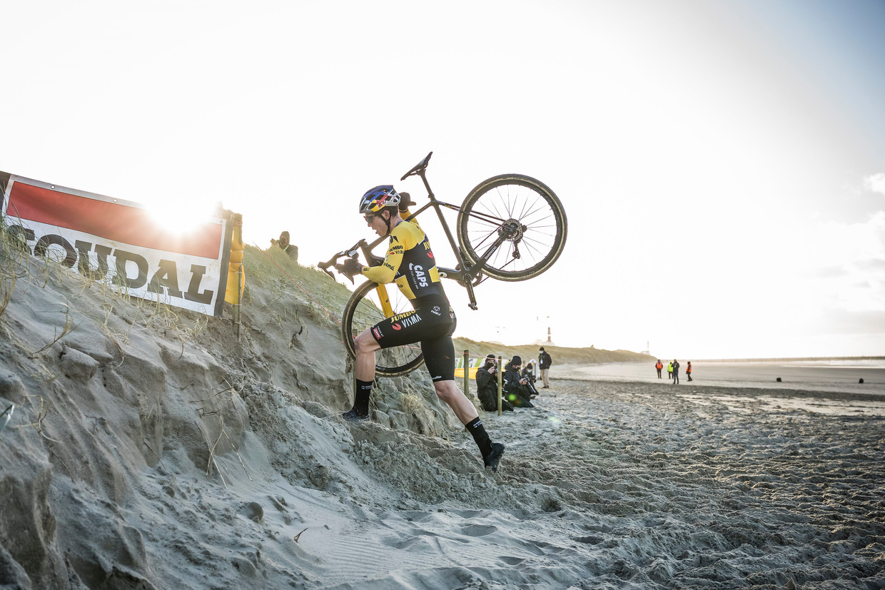Wout van Aert. Beeld Photo News