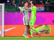 Casteels et Wolfsburg en tête de Bundesliga, Depay montre la voie au Barça, Man U de justesse