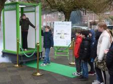 Aha! Daarom zie je binnenkort deze groene telefooncel opduiken in heel Den Bosch