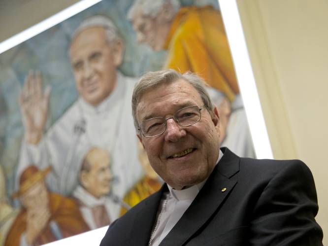 Australische Kerk gaat achter kardinaal Pell staan na aanklacht