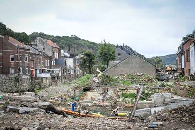 Veertigtal woningen in Pepinster wordt afgebroken