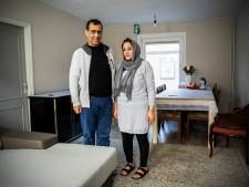 Gevluchte Abdul woonde met kinderen maanden in hotel, nu hebben ze eigen huis: ‘Voelen ons hier veilig’