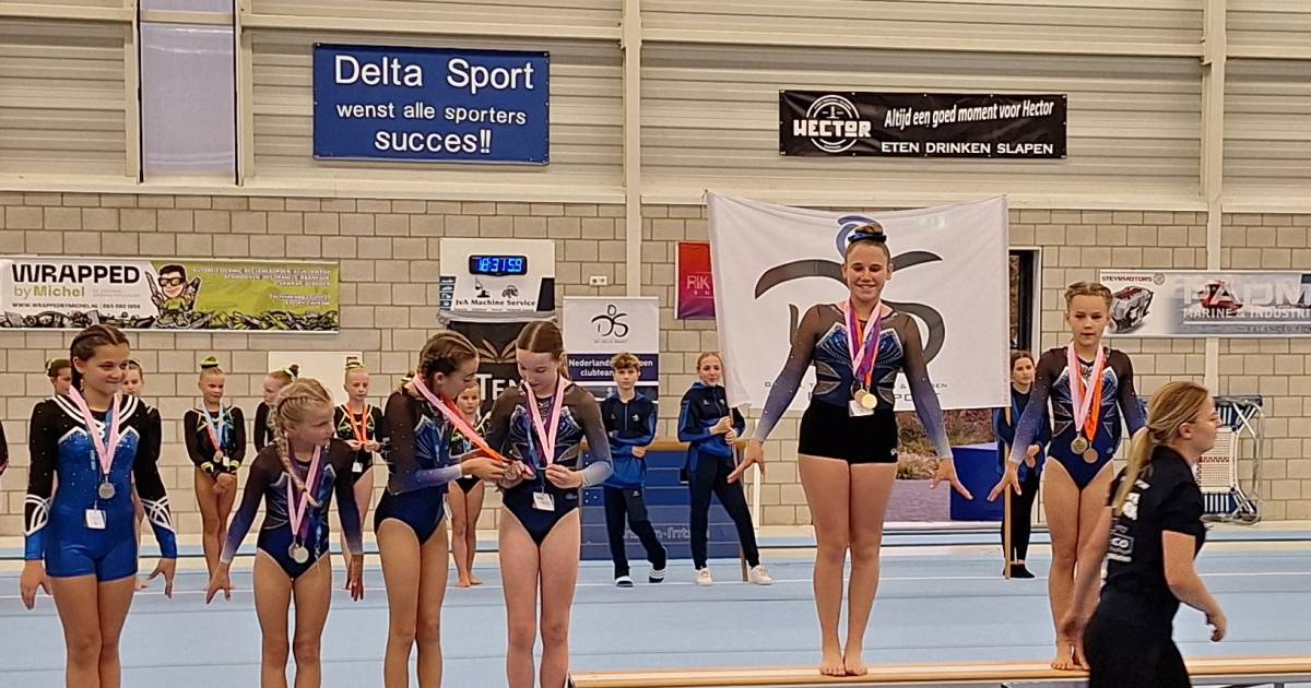 Zierikzee transformeert tot turnmekka: bijna 500 talenten strijden om eremetaal tijdens razend popul