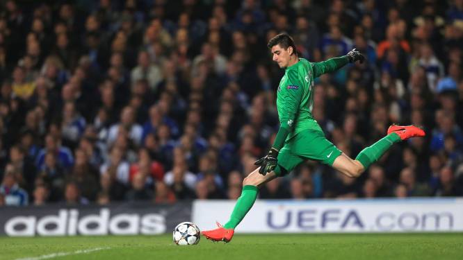 "Courtois est parti pour devenir l'un des meilleurs de l'histoire"
