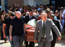 De begrafenis van Emiliano Sala.