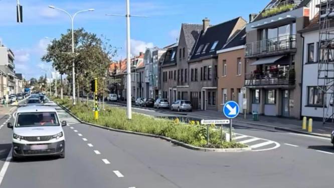 Kop-staartaanrijding in Molenstraat: “Gelukkig enkel materiële schade”