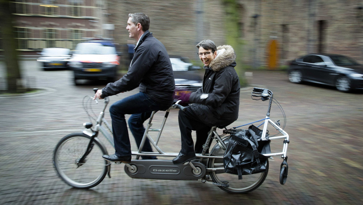 Staatssecretaris Jetta Klijnsma van Sociale Zaken. Beeld anp