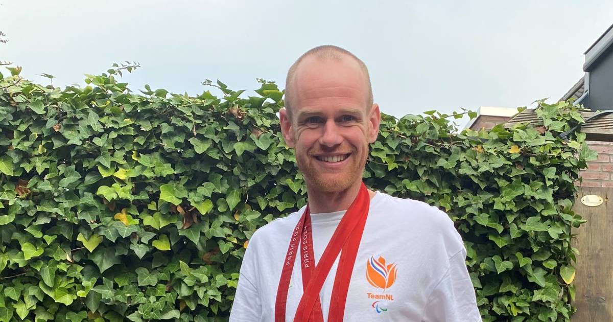 Topsportpenning voor paralympisch medaillewinnaar Timo Fransen
