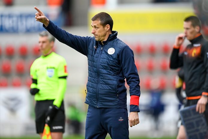 Timmy Simons was al trainer bij Zulte Waregem