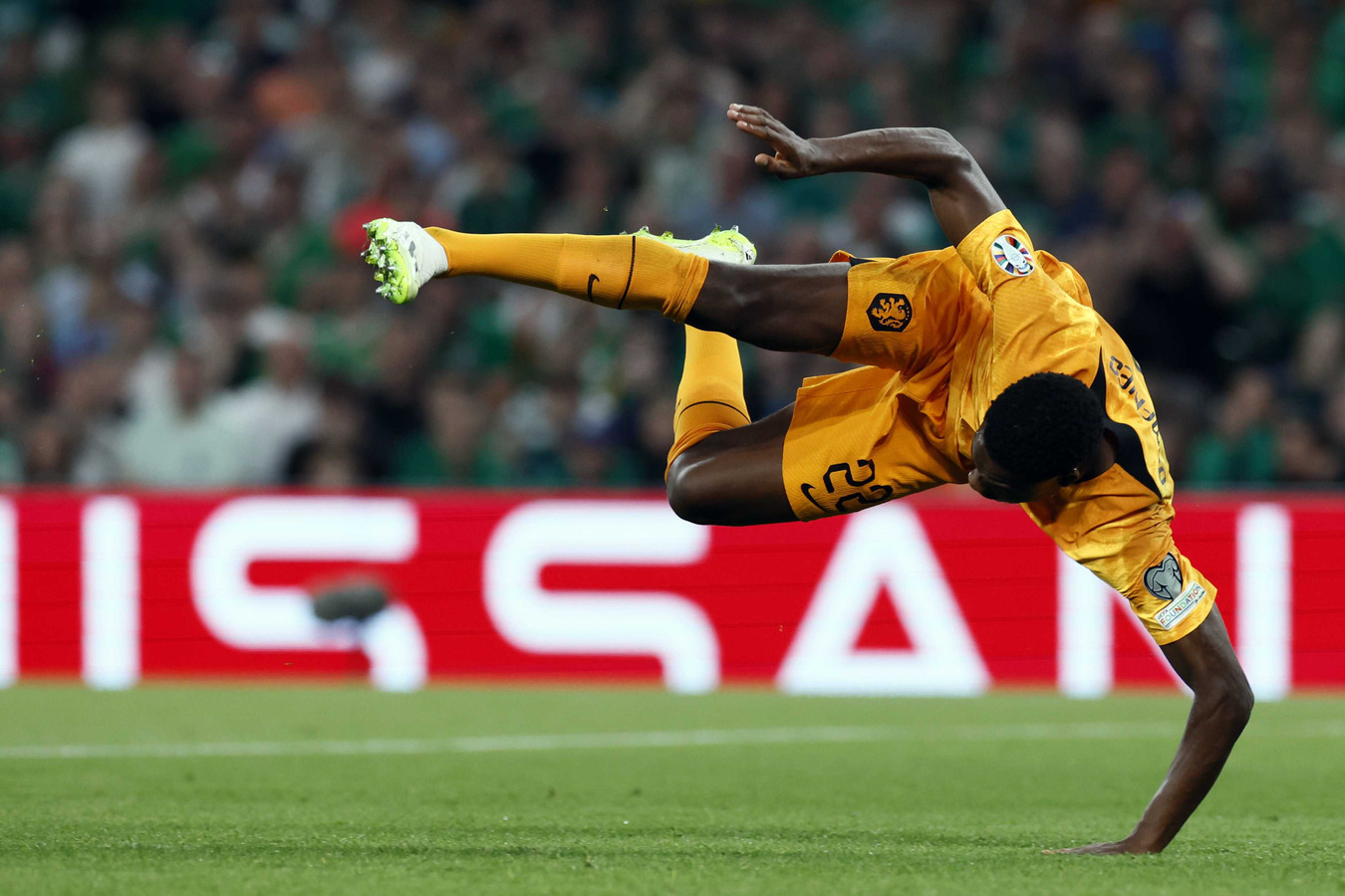 Als amateurs werden ze afgeschreven, maar zonder Denzel Dumfries en