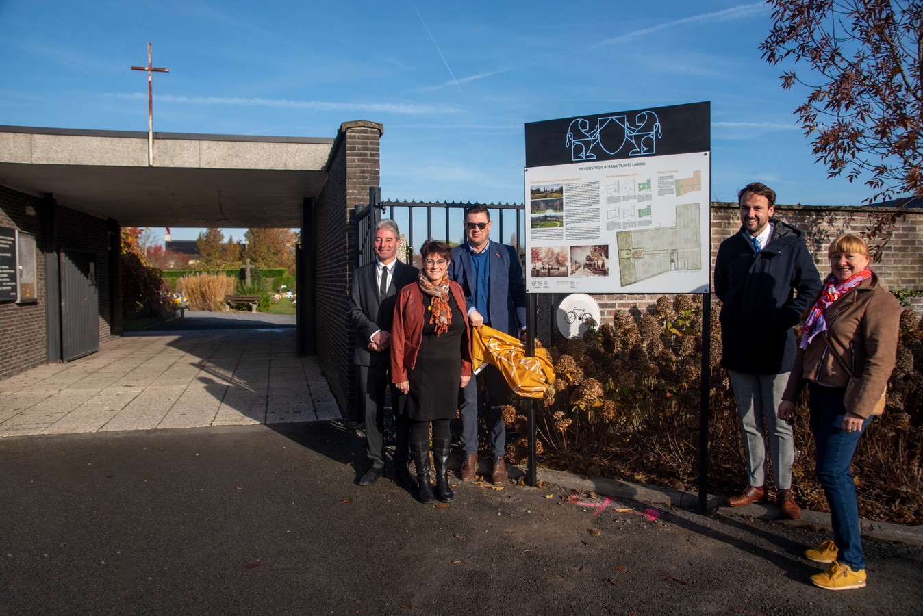 Kerkhoven krijgen makeover “Het wordt ook een plaats voor ontmoeting