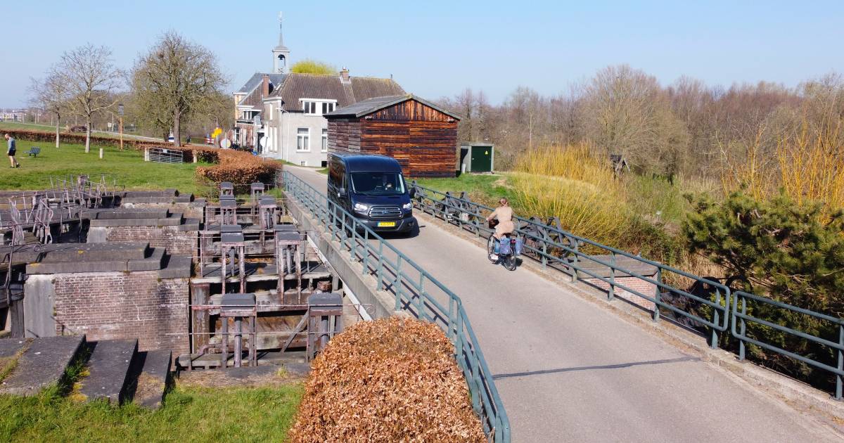 Teleurstellende boodschap voor bewoners: 'Auto net zo welkom als fiets op de Waaldijk' - De Gelderla