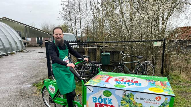 Bieb zet Boekfiets in tegen laaggeletterdheid; ‘We laten zien wat een feest voorlezen is’
