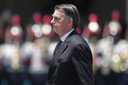 Le président du Brésil Jair Bolsonaro.