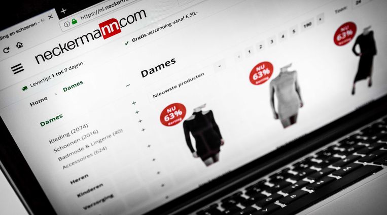 Online shoppen neemt toe, maar is nog veel aan de (web)winkel | Trouw