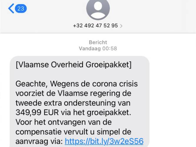 Fraude via WhatsApp en sms vervijfvoudigd: “Wees alert voor verdachte berichten”