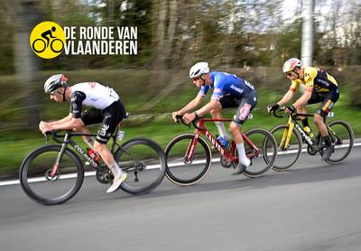 POLL. Wie van de Grote Drie wint de Ronde van Vlaanderen? Of stem jij tóch nog op iemand anders?