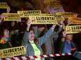 Europees aanhoudingsbevel voor Puigdemont, acht ministers naar gevangenis