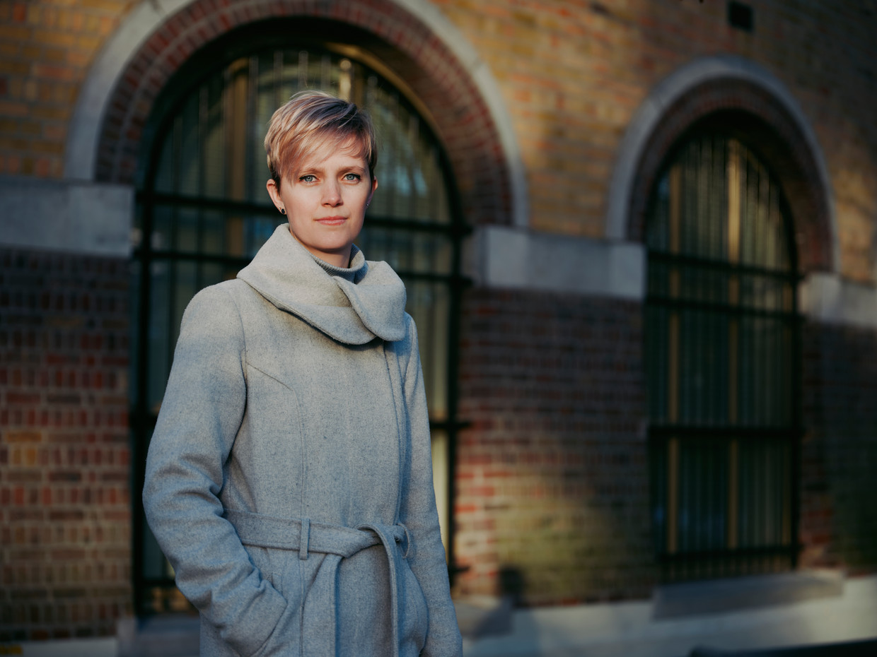 Laura Schuyesmans. Beeld Joris Casaer