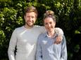 Broer Olav en Lara van Ruijven.