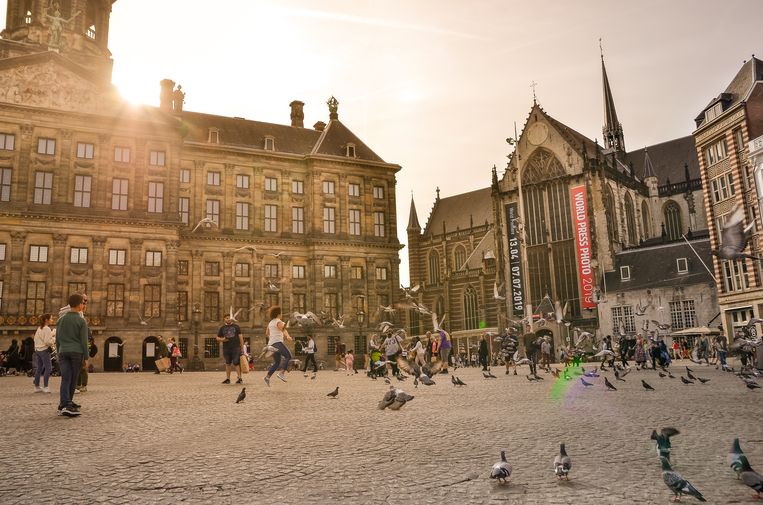 Zondag mogelijk tienduizenden demonstranten tegen coronaregels op de Dam