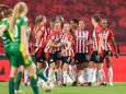 5000 PSV-fans bij mogelijke kampioenswedstrijd eredivisie vrouwen 