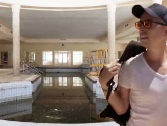 VIDEO. Urban explorers dringen binnen in gigantisch leegstaand luxehotel en filmen wat ze daar aantreffen