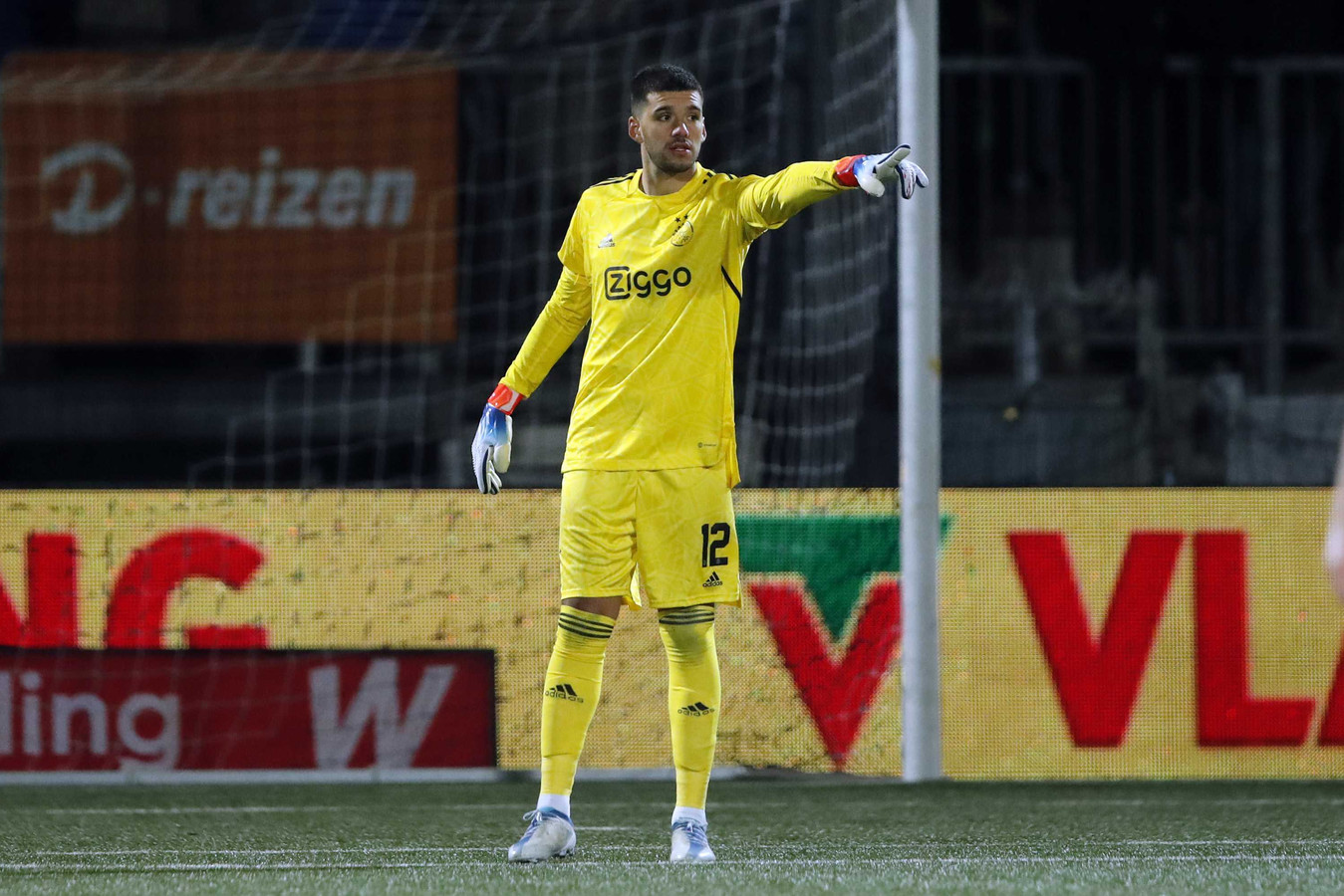Wereldkampioen Gerónimo Rulli tevreden na Ajaxdebuut ‘Ik mag mijn