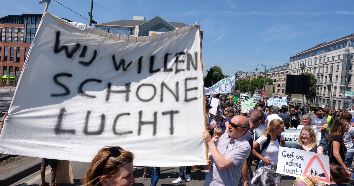 Vluchtverkeer brussel vandaag