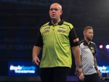 Van Gerwen over zijn toeren na verlies tegen Noppert: ‘Hij zei tegen me dat ik een valsspeler was’