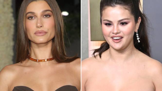 ‘Ruzie’ tussen Hailey Bieber en Selena Gomez loopt uit de hand: wat speelt er?