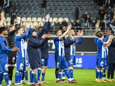 La Gantoise éjecte Bruges du top 4 