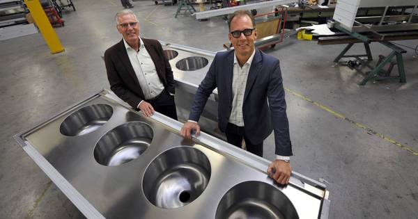 Woerdense frietovens veroveren de wereld | Economie - AD.nl