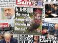 “Is dit gevaarlijkste kip van Verenigd Koninkrijk?”: Britse kranten snoeihard voor Boris Johnson én “hypocriete” oppositieleider Corbyn