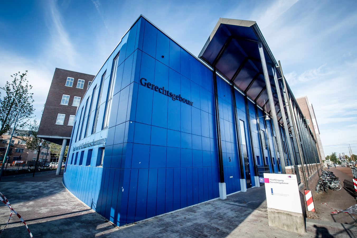 De rechtbank in Almelo.