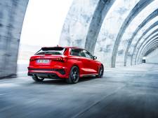 Audi lanceert brulbeest RS3 en daar baalt de gemeente Rotterdam enorm van