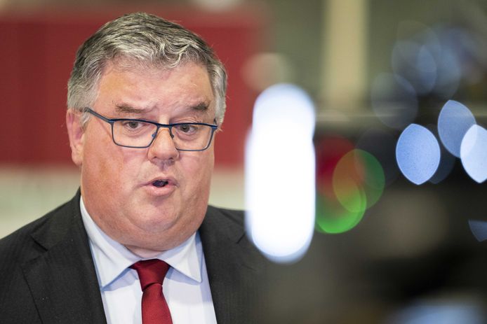 Hubert Bruls staat vierkant achter de noodopvang voor Afghanen in Heumensoord.