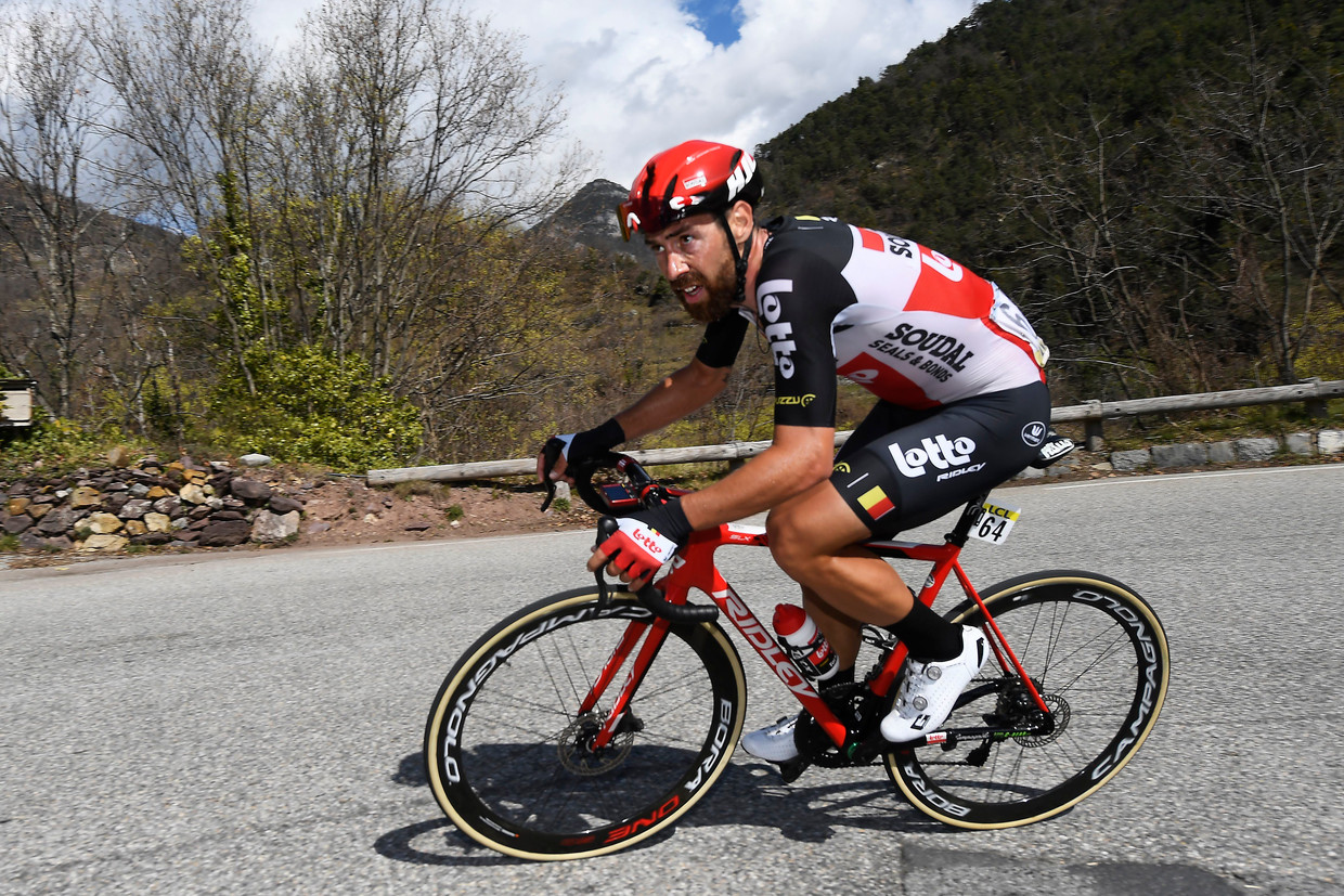 Thomas de Gendt. Beeld photo: Cor Vos
