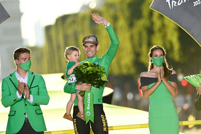 groene trui tour de france klassement