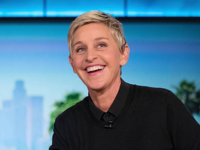 Ellen DeGeneres reageert op knotsgekke theorie van Trump Jr.