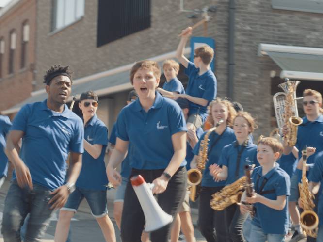Jeugdharmonie Sint-Cecilia brengt eigen hip hop-nummer en videoclip uit: “Nee, blaasmuziek is helemaal niet saai”