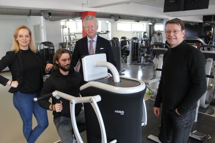 De actie 'How fit is Aalter?' werd met de nodige toeters en bellen gestart.