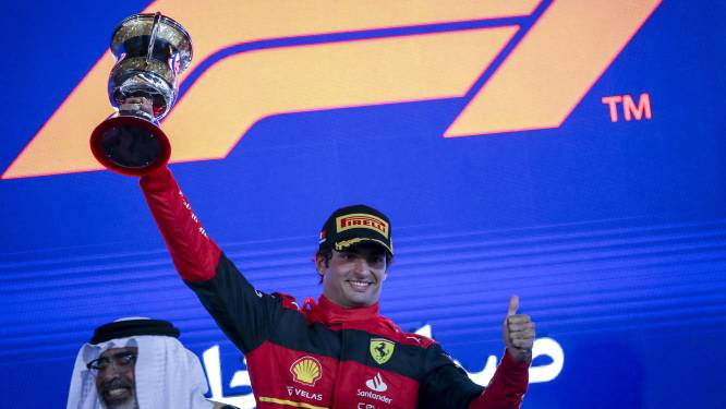 ‘Carlos Sainz gaat contract bij Ferrari verlengen’