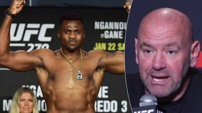 Schokgolf door UFC: Ngannou weigert best betaalde vechter ooit te worden en ziet contract niet verlengd