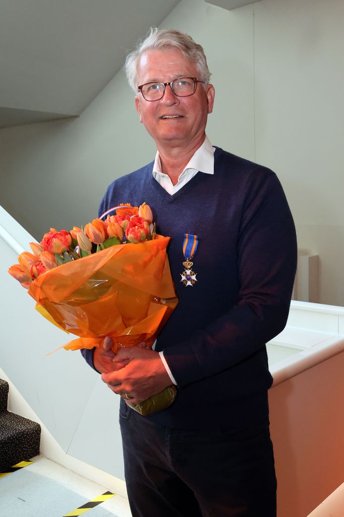Koninklijke onderscheiding voor Dick Schoot in Eindhoven