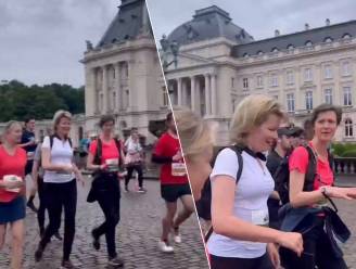 KIJK. Koningin Mathilde loopt mee in de 20km door Brussel