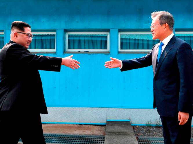 Noord-Koreaanse leider Kim Jong-un wil in 2019 meer ontmoetingen met Zuid-Koreaanse president