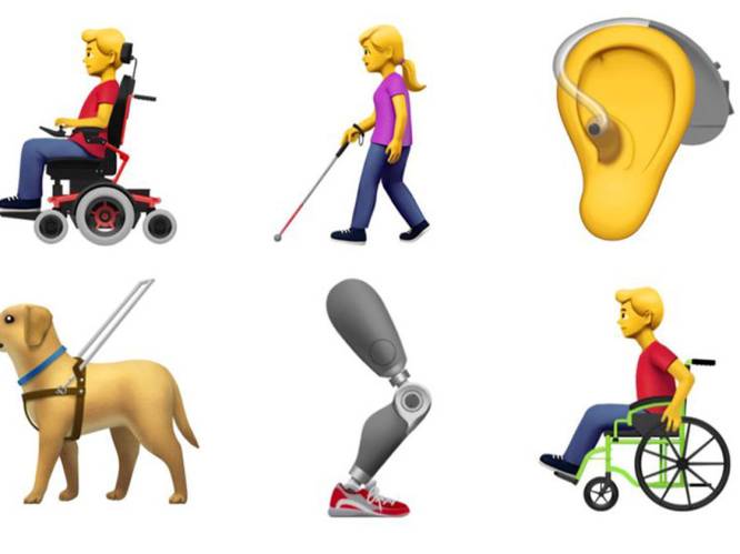 Apple lanceert emoji's met een beperking
