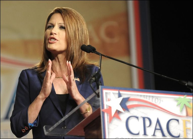 Michele Bachmann. Beeld UNKNOWN