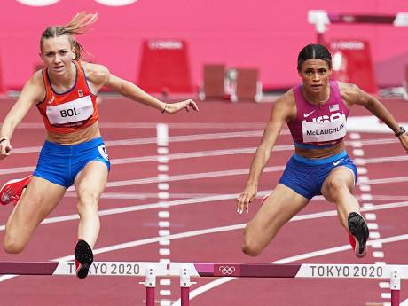 Femke Bols grootste concurrent voor olympisch goud blijft een mysterie: ‘Lijkt wel een tactiek van haar’